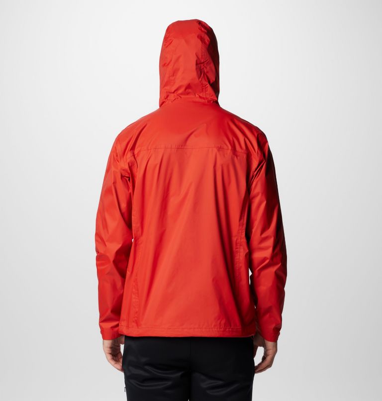 Men’s Watertight II Jacket, Color: Sail Red, image 2