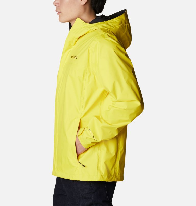 Men's Watertight II Rain Jacket - Tall, Color: Laser Lemon, image 3