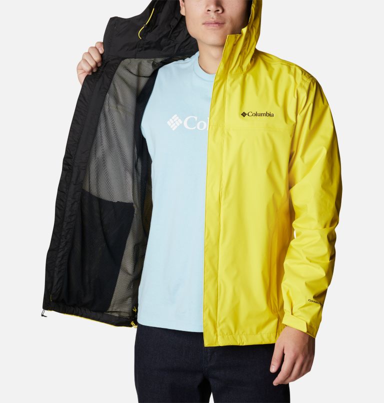 Watertight II Jacket | 716 | XLT, Color: Laser Lemon, image 5