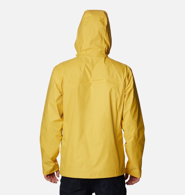 Men's Watertight II Rain Jacket, Color: Golden Nugget, image 2