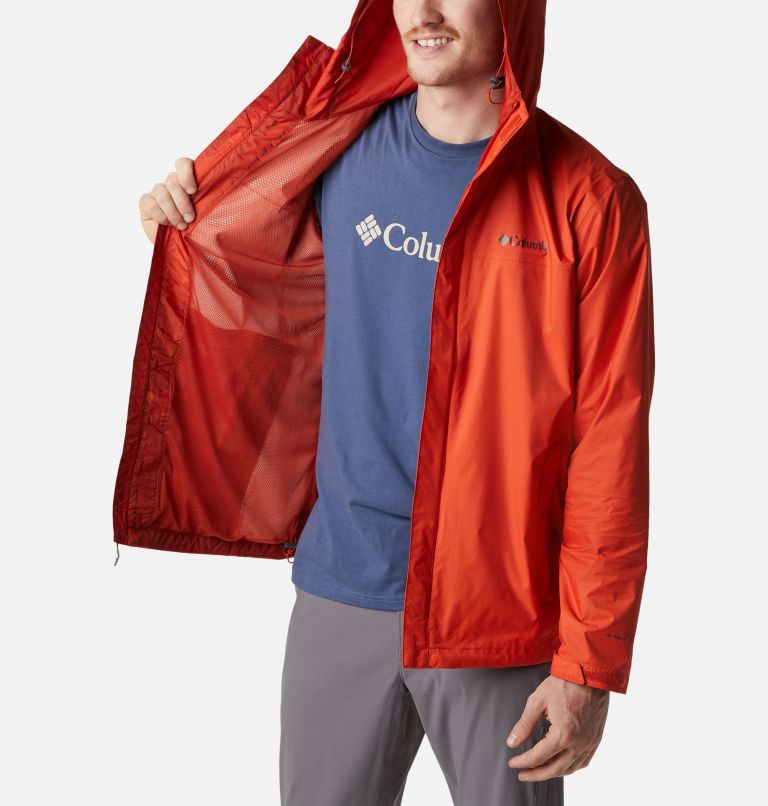 Watertight II Jacket | 847 | M, Color: Bonfire, image 5