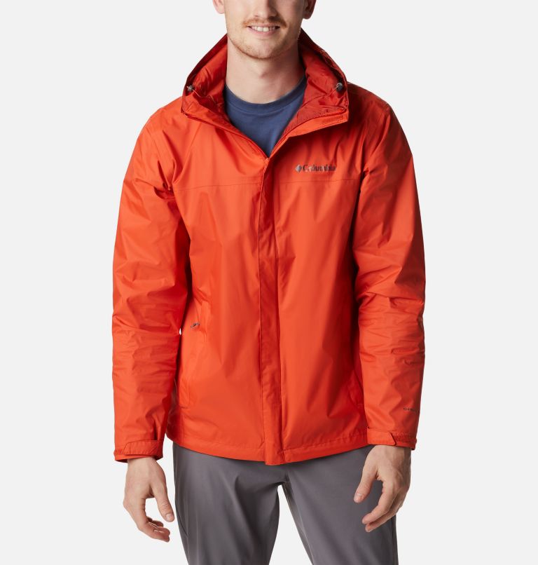 Watertight II Jacket | 847 | M, Color: Bonfire, image 1