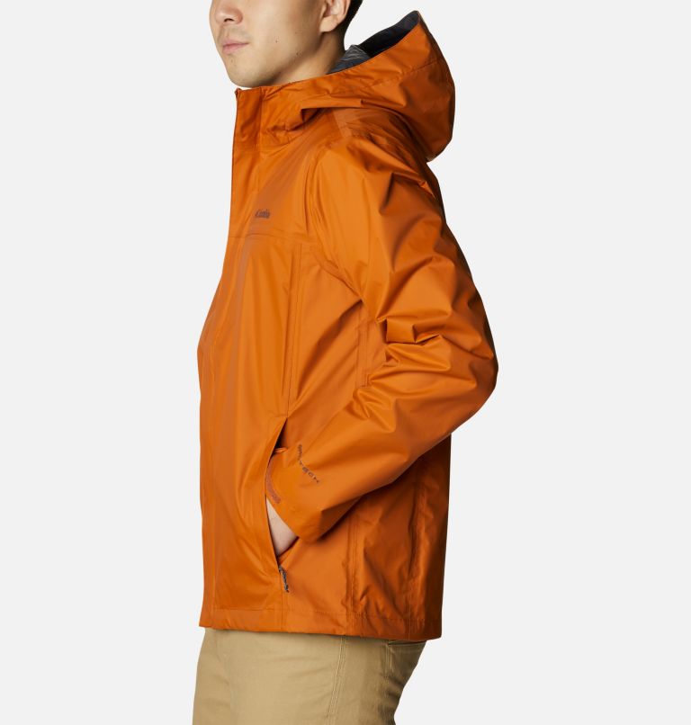 Men's Watertight II Rain Jacket, Color: Warm Copper, image 3