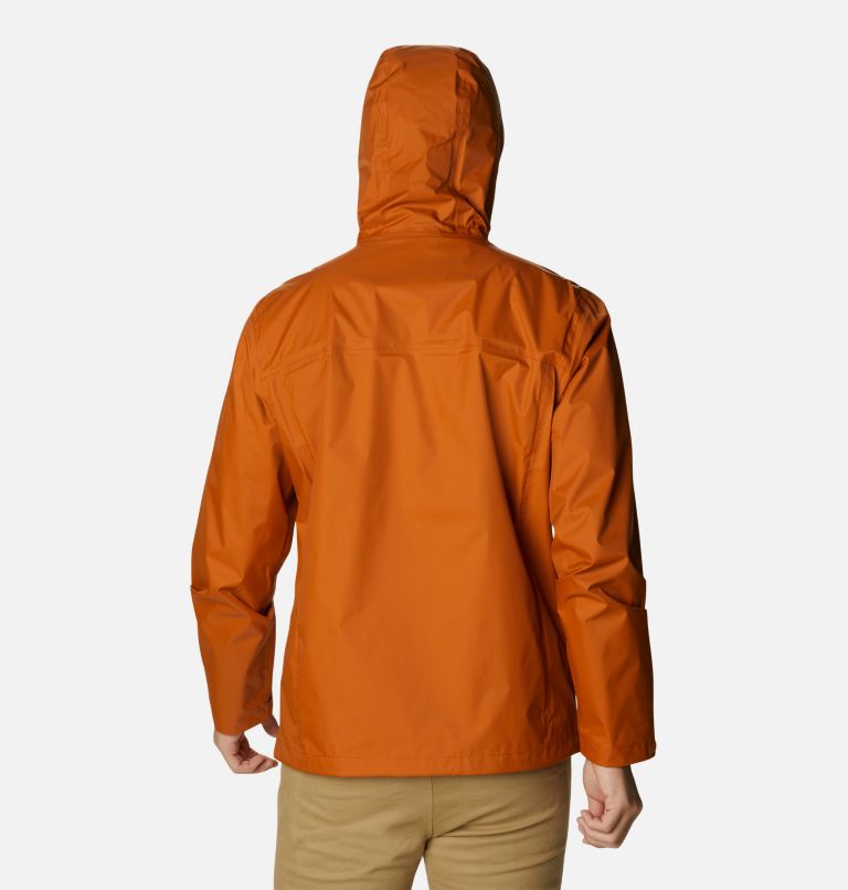 Thumbnail: Men's Watertight II Rain Jacket - Tall, Color: Warm Copper, image 2