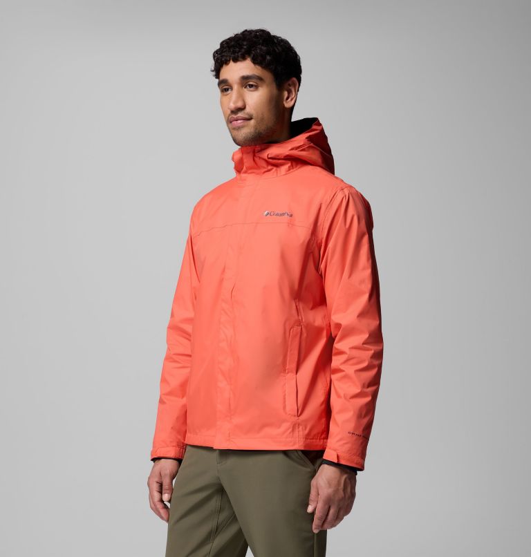Men’s Watertight II Jacket, Color: Zing, image 4