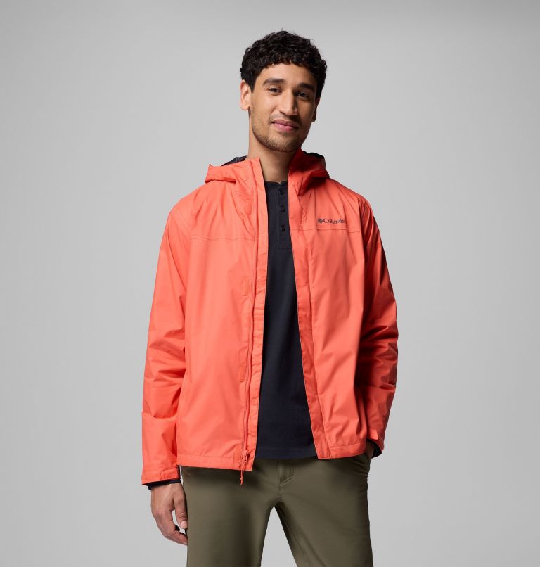 Men’s Watertight II Jacket, Color: Zing, image 5