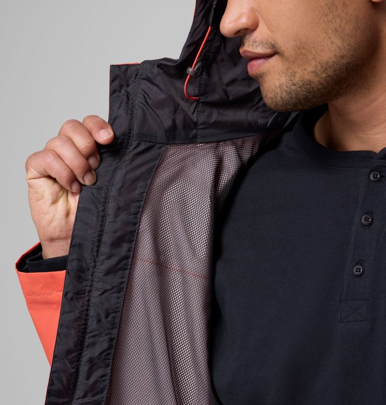 Men’s Watertight II Jacket, Color: Zing, image 6