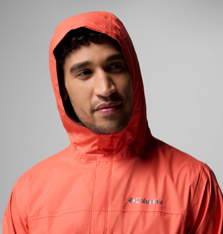 Men’s Watertight II Jacket, Color: Zing, image 7