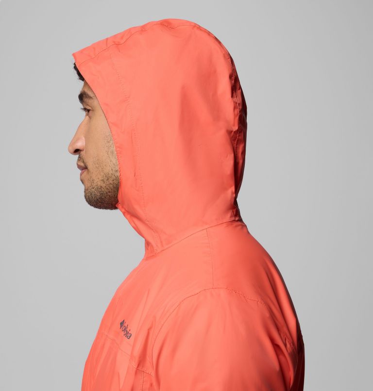 Men’s Watertight II Jacket, Color: Zing, image 10