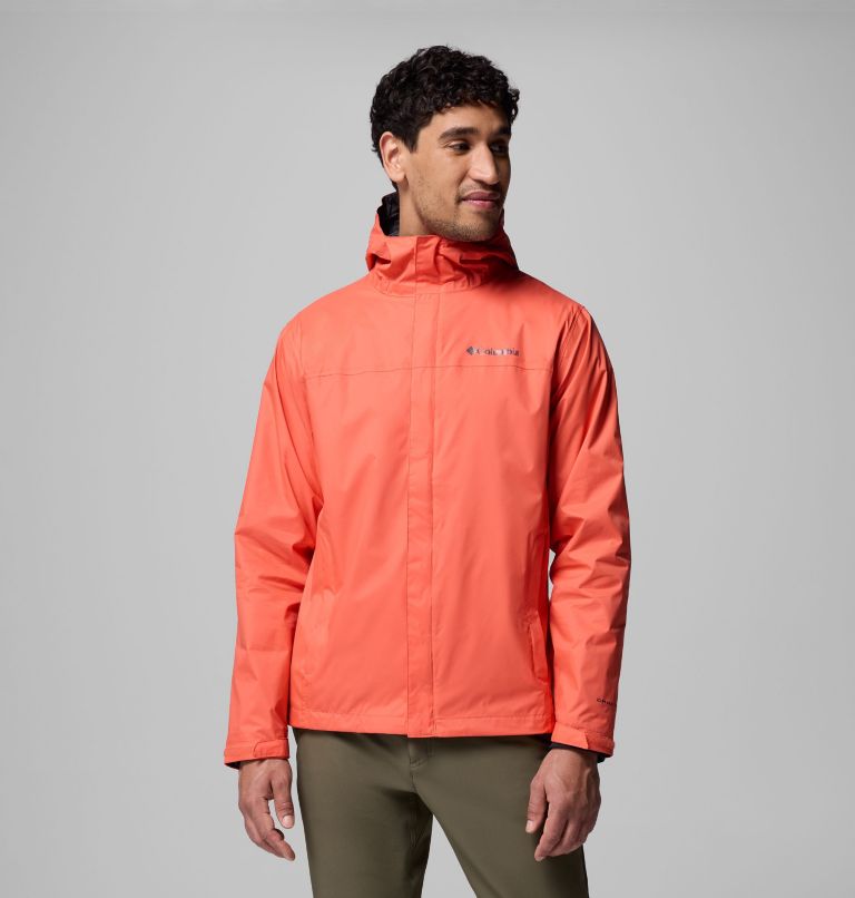 Men’s Watertight II Jacket, Color: Zing, image 1
