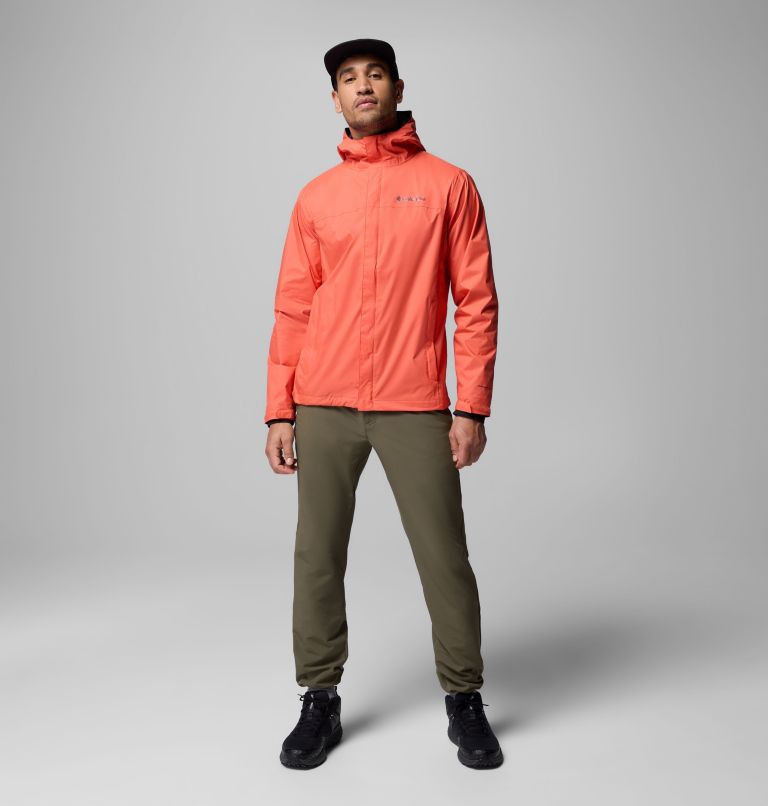 Men’s Watertight II Jacket, Color: Zing, image 2