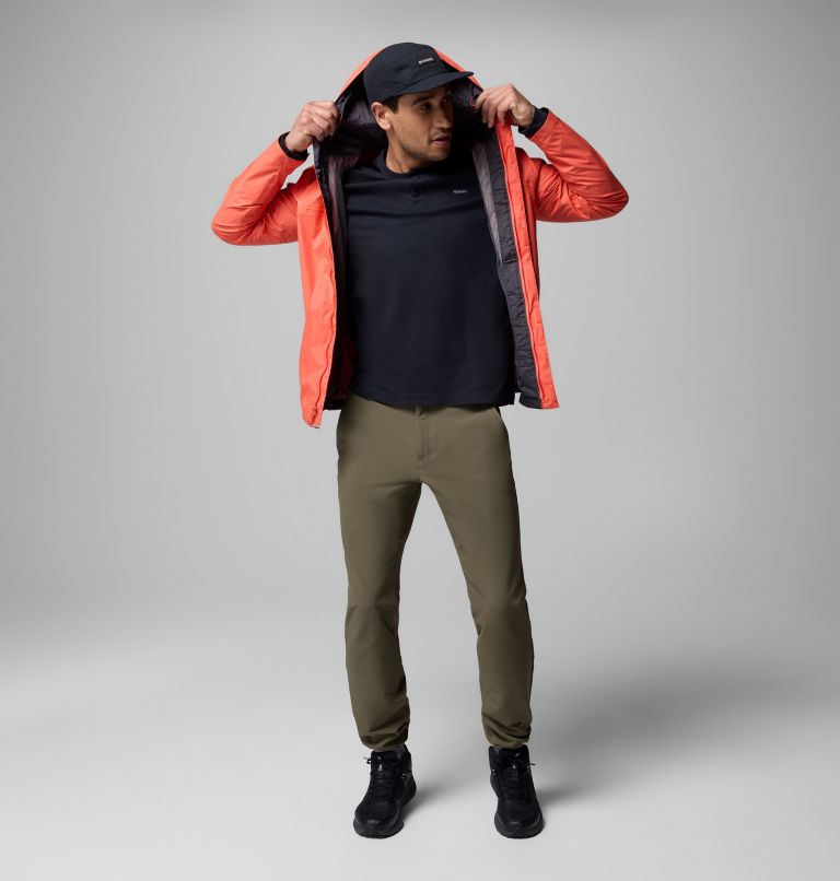 Men’s Watertight II Jacket, Color: Zing, image 12