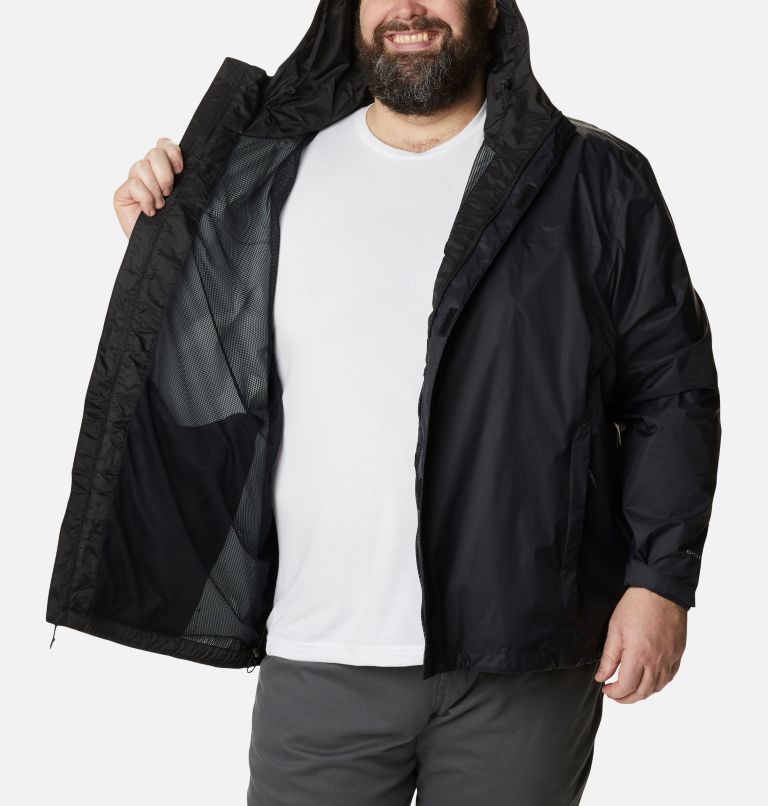 Men's Watertight II Rain Jacket - Big, Color: Black, image 5