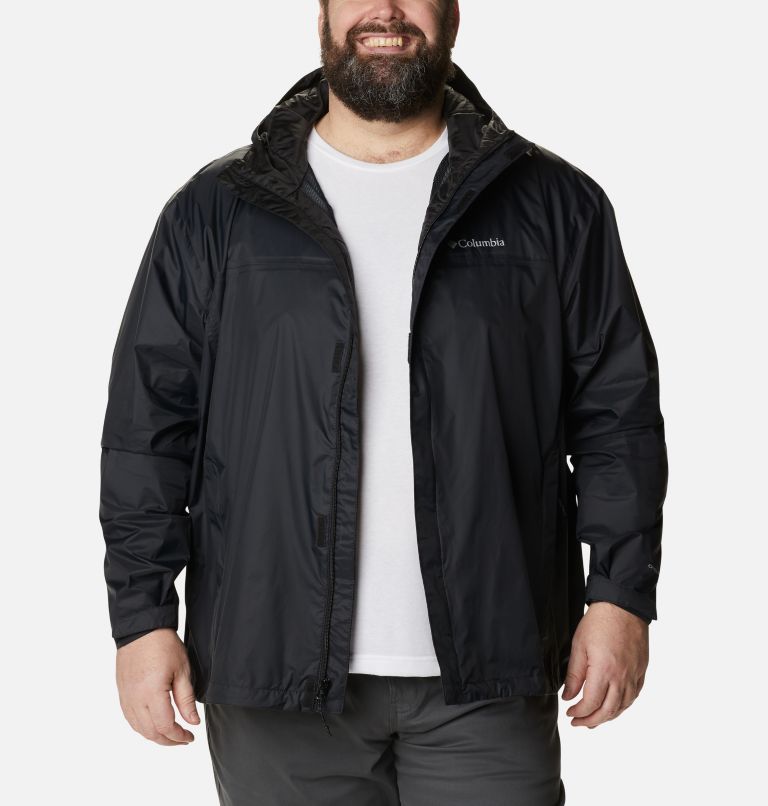 Columbia watertight rain on sale jacket