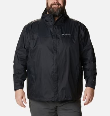 Columbia rain 2024 jacket 3xl