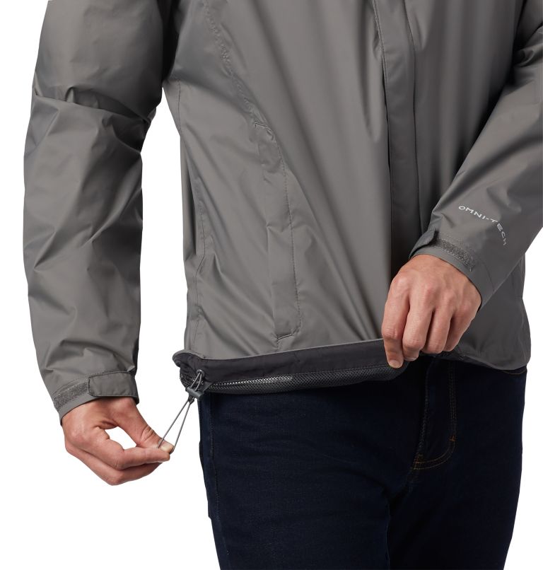 Men’s Watertight II Waterproof Jacket - Extended Size, Color: City Grey, image 4