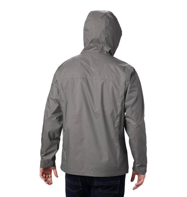Men’s Watertight II Waterproof Jacket - Extended Size, Color: City Grey, image 2