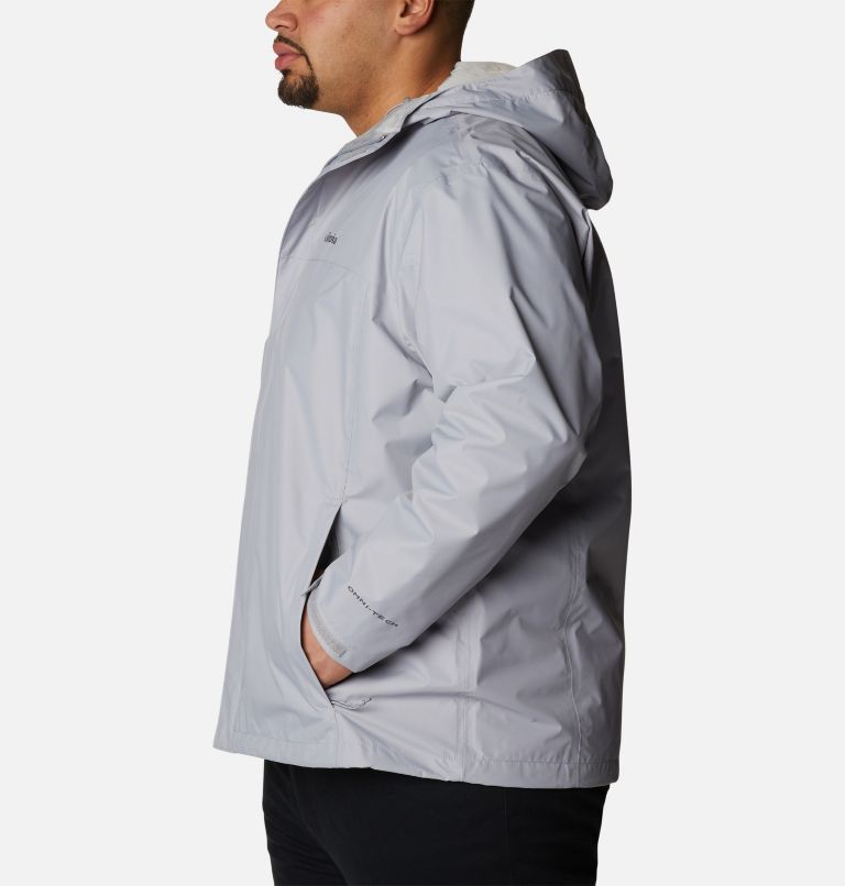 Thumbnail: Men’s Watertight II Jacket - Big, Color: Columbia Grey, image 3