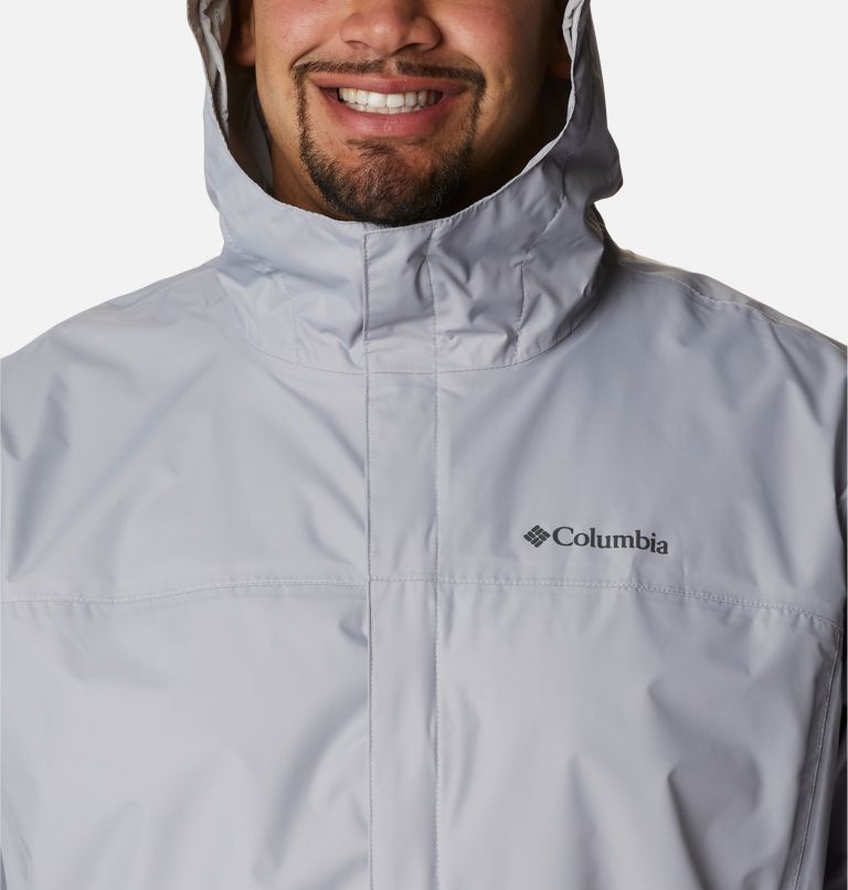 Thumbnail: Men’s Watertight II Jacket - Big, Color: Columbia Grey, image 4