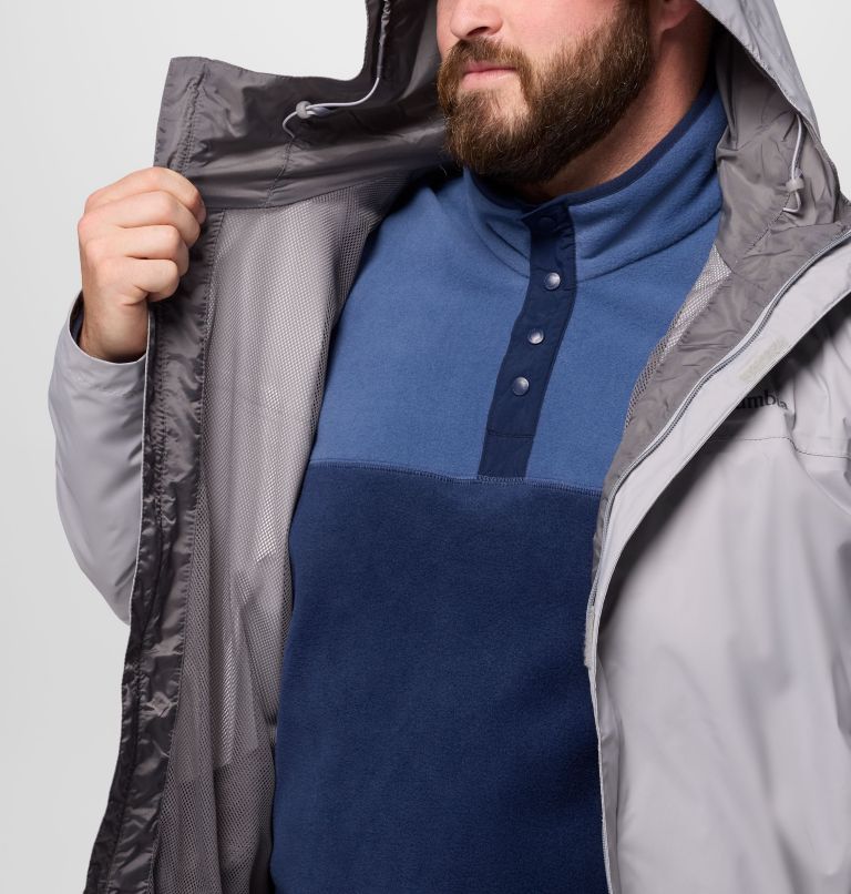 Men’s Watertight II Jacket - Big, Color: Columbia Grey, image 6