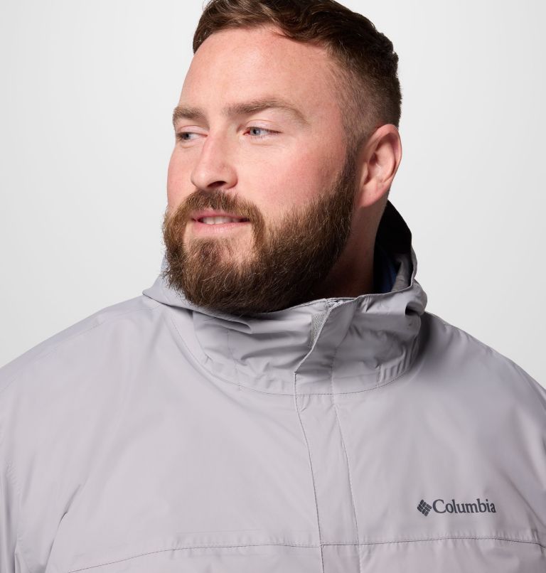 Men’s Watertight II Jacket - Big, Color: Columbia Grey, image 7
