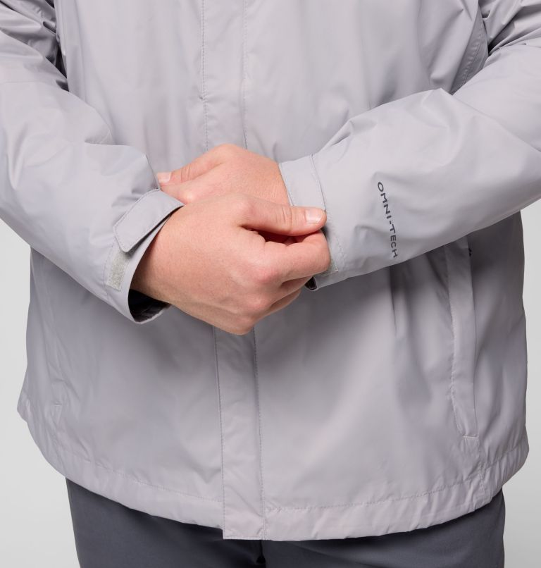 Men’s Watertight II Jacket - Big, Color: Columbia Grey, image 8