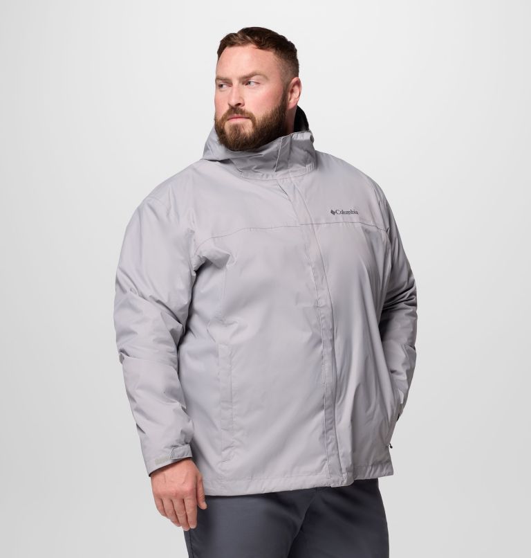 Men’s Watertight II Jacket - Big, Color: Columbia Grey, image 1