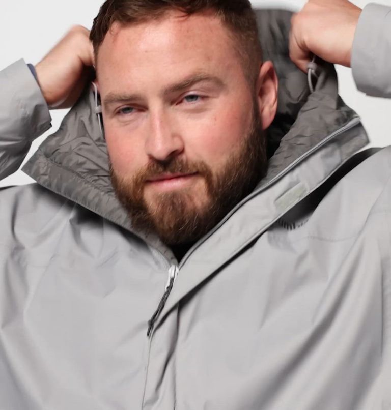 Men’s Watertight II Jacket - Big, Color: Columbia Grey