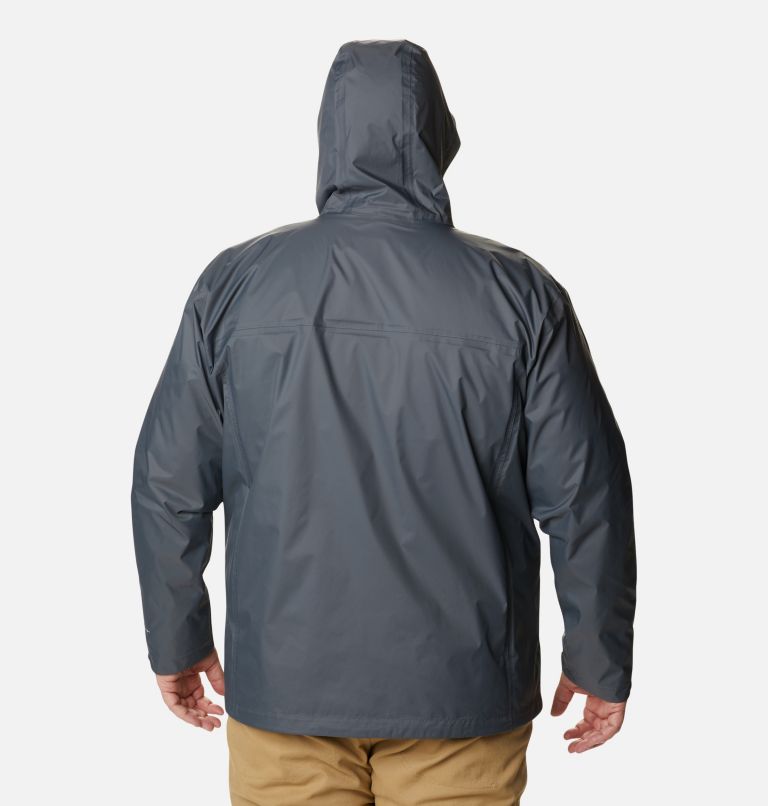 Thumbnail: Men's Watertight II Rain Jacket - Big, Color: Graphite, image 2