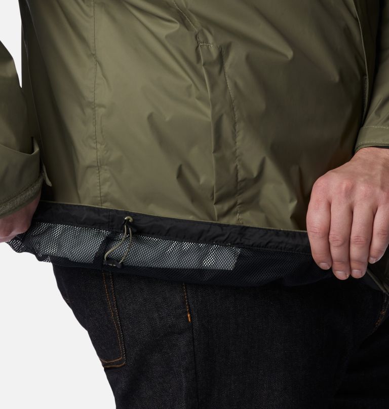 Men’s Watertight II Jacket - Big, Color: Stone Green, image 6