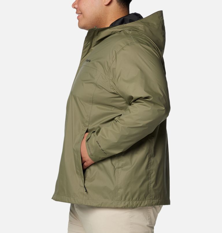 Watertight II wasserdichte Jacke für Männer – erweiterte Größenauswahl, Color: Stone Green, image 3