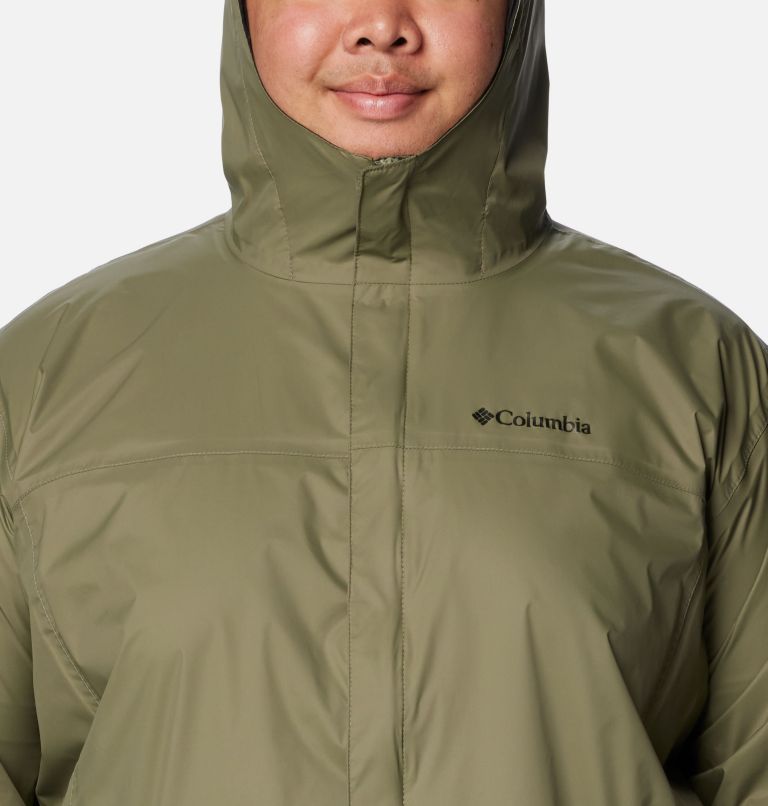 Watertight II wasserdichte Jacke für Männer – erweiterte Größenauswahl, Color: Stone Green, image 4
