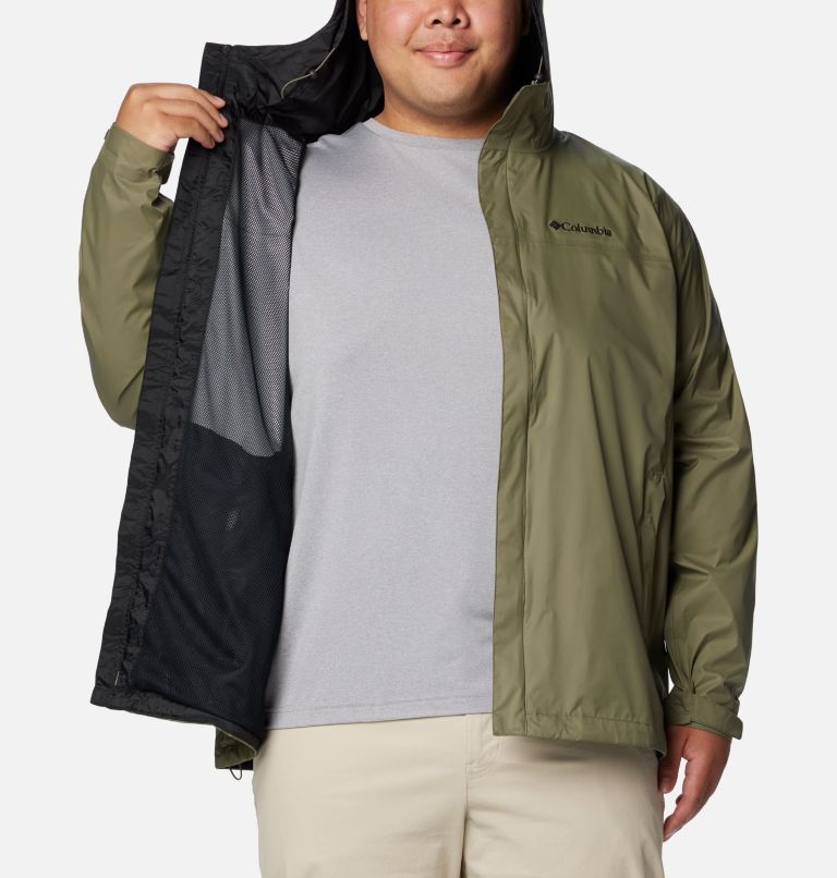 Watertight II wasserdichte Jacke für Männer – erweiterte Größenauswahl, Color: Stone Green, image 5