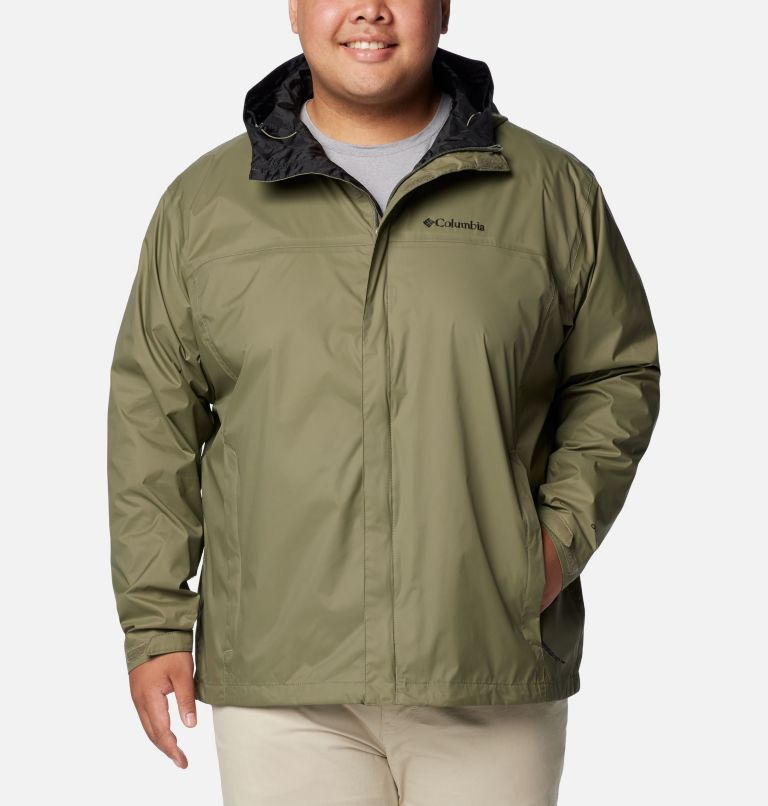 Watertight II wasserdichte Jacke für Männer – erweiterte Größenauswahl, Color: Stone Green, image 1