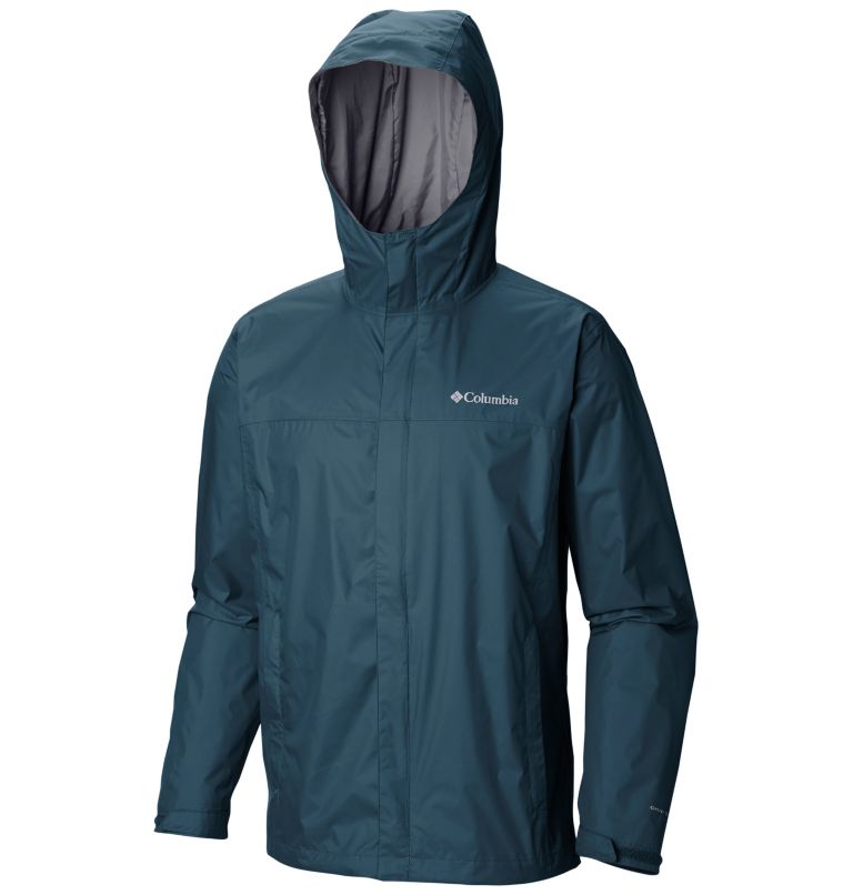 Manteau Watertight II pour homme – Taille forte, Color: Petrol Blue, image 3