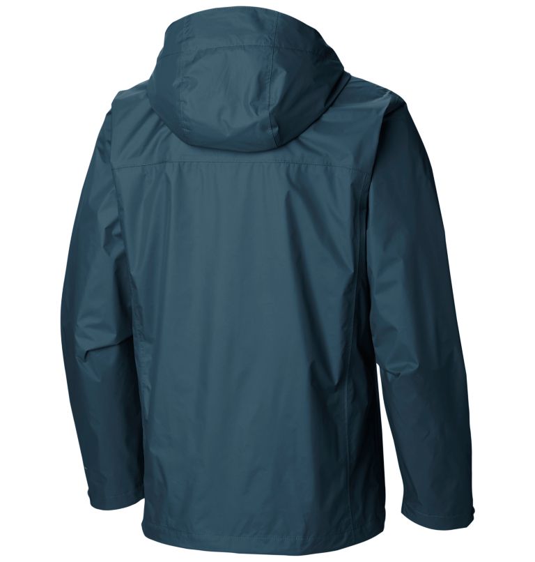 Manteau Watertight II pour homme – Taille forte, Color: Petrol Blue, image 2