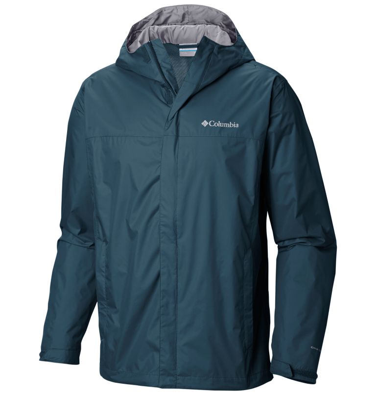 Manteau Watertight II pour homme – Taille forte, Color: Petrol Blue, image 1