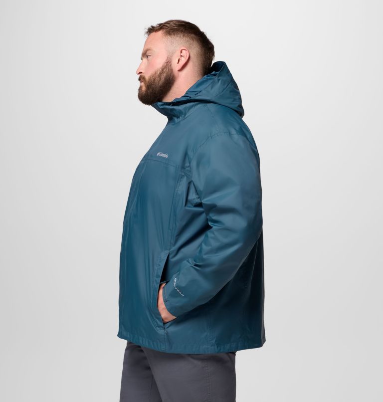 Men’s Watertight II Jacket - Big, Color: Everblue, image 4