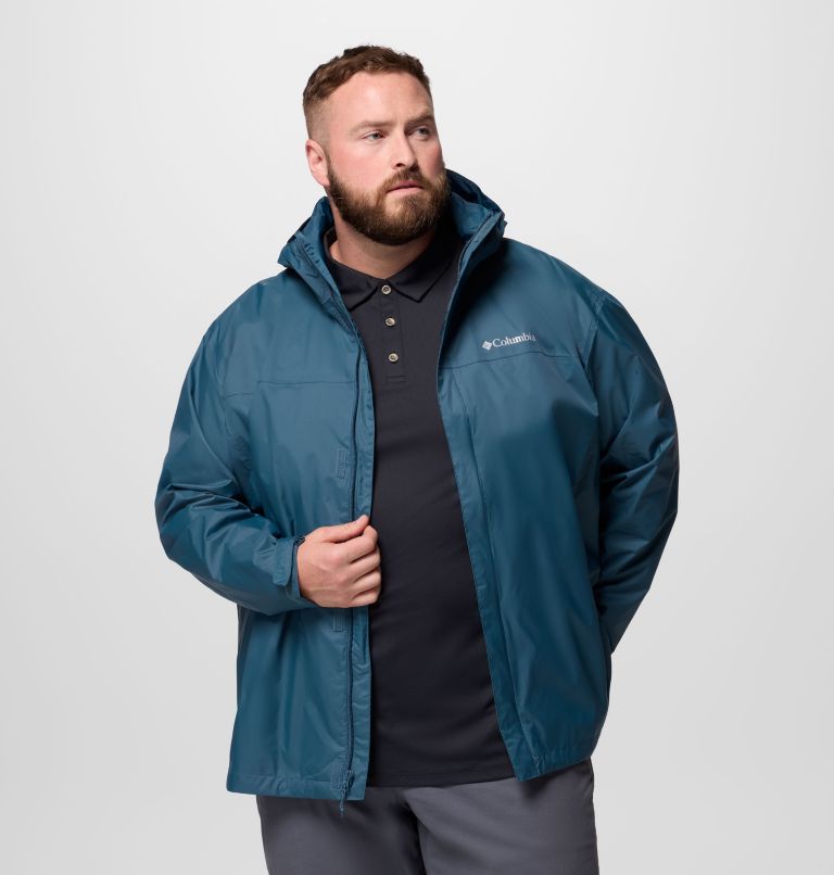 Men’s Watertight II Jacket - Big, Color: Everblue, image 5