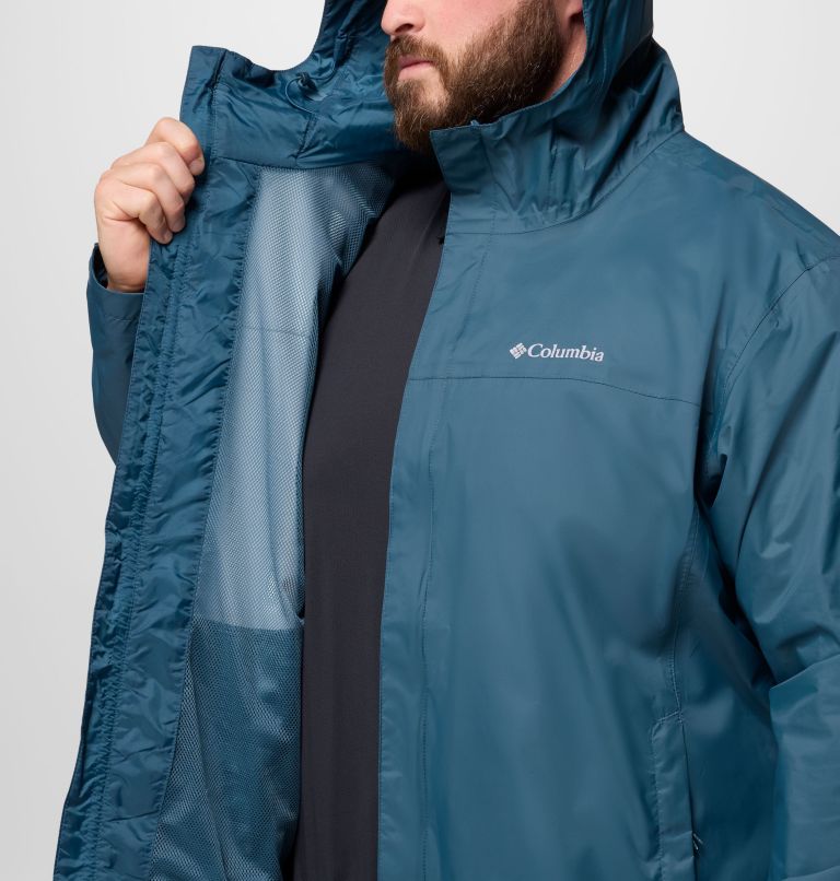 Men’s Watertight II Jacket - Big, Color: Everblue, image 6