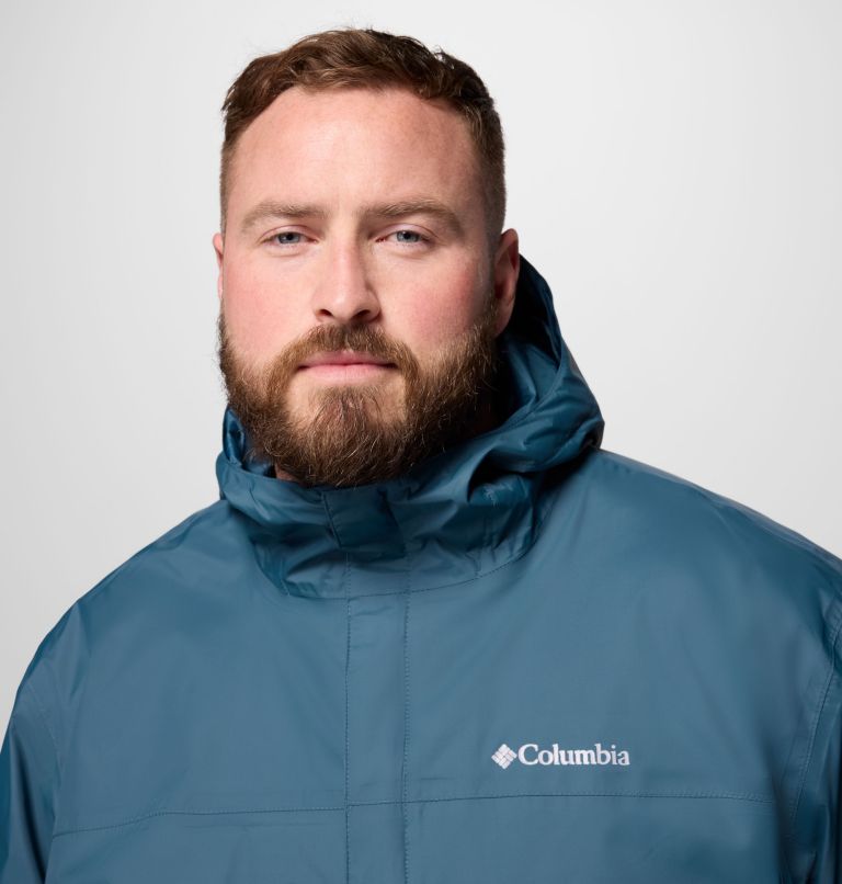 Men’s Watertight II Jacket - Big, Color: Everblue, image 7