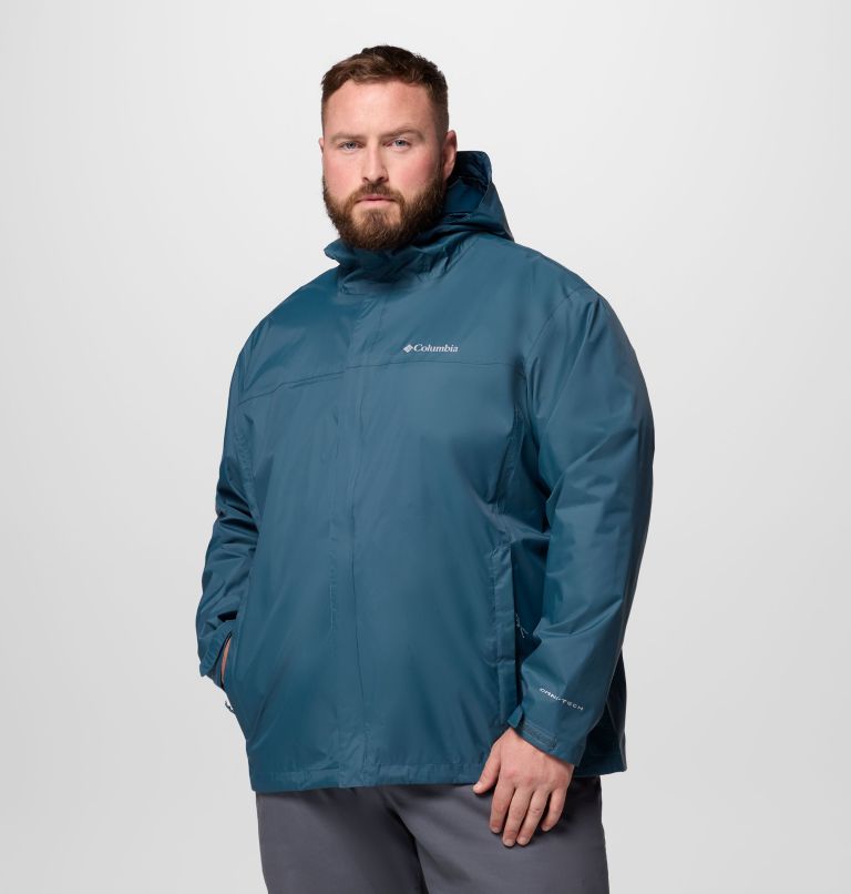 Men’s Watertight II Jacket - Big, Color: Everblue, image 1