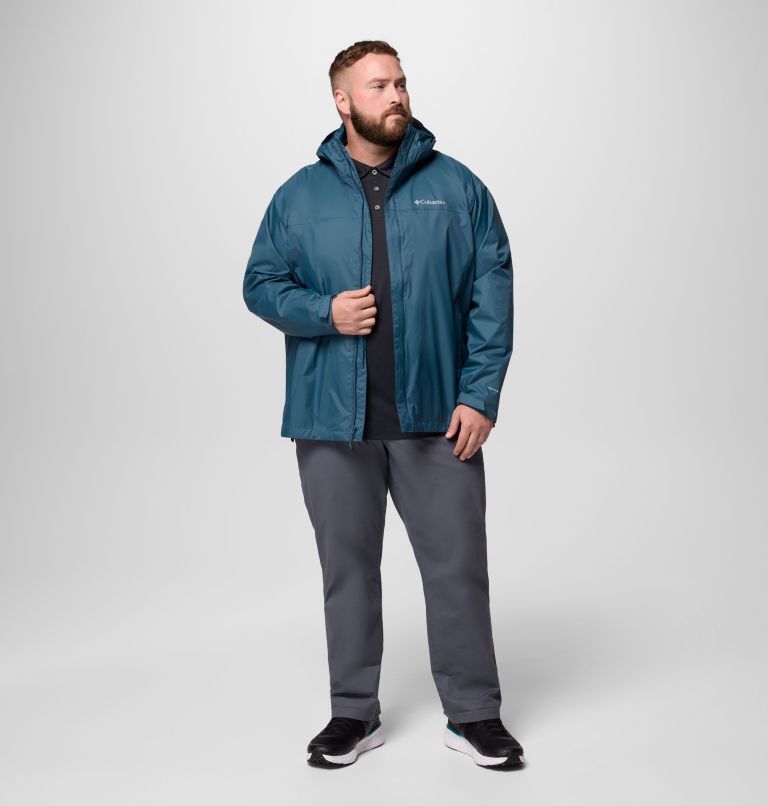 Men’s Watertight II Jacket - Big, Color: Everblue, image 2