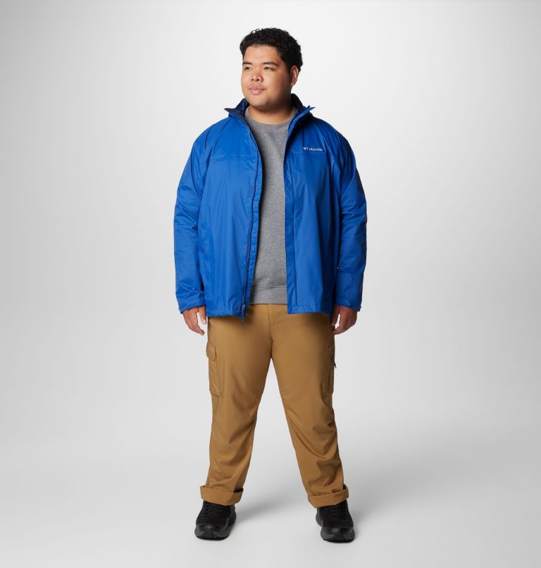 Men’s Watertight II Jacket - Big, Color: Mountain Blue, image 3