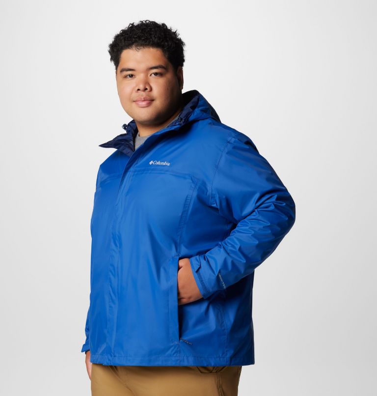 Men’s Watertight II Jacket - Big, Color: Mountain Blue, image 4