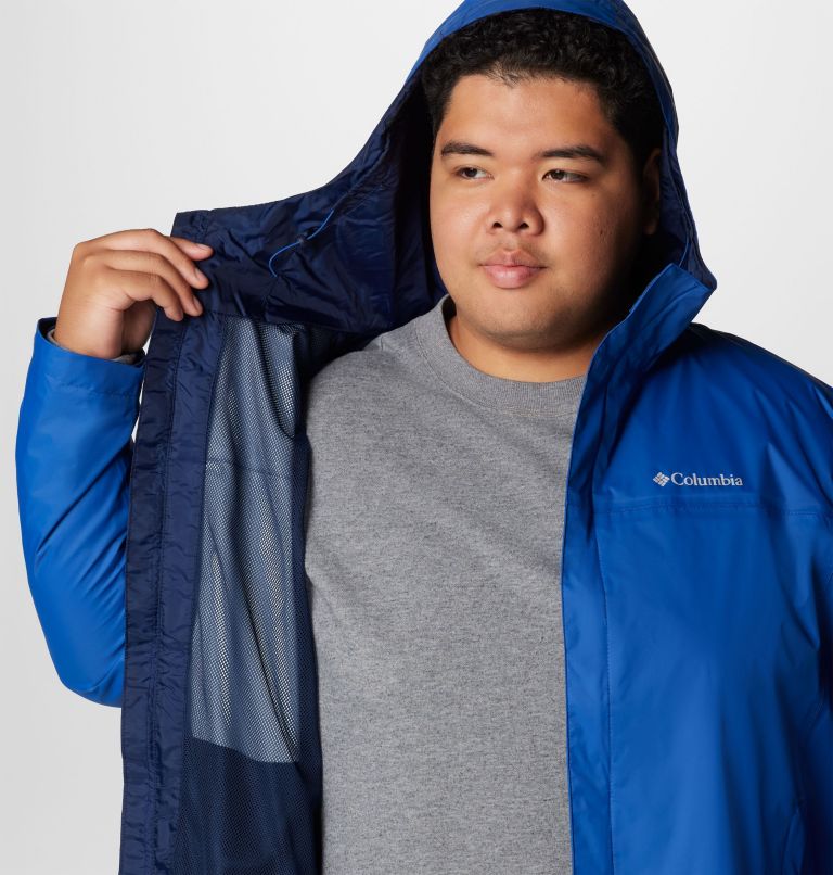 Men’s Watertight II Jacket - Big, Color: Mountain Blue, image 6