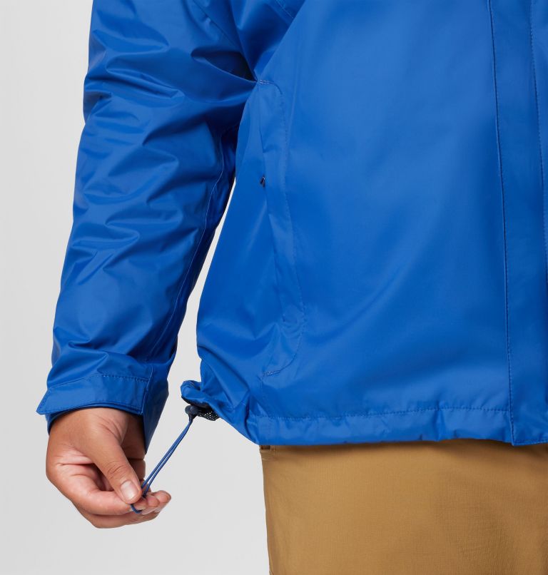 Men’s Watertight II Jacket - Big, Color: Mountain Blue, image 7