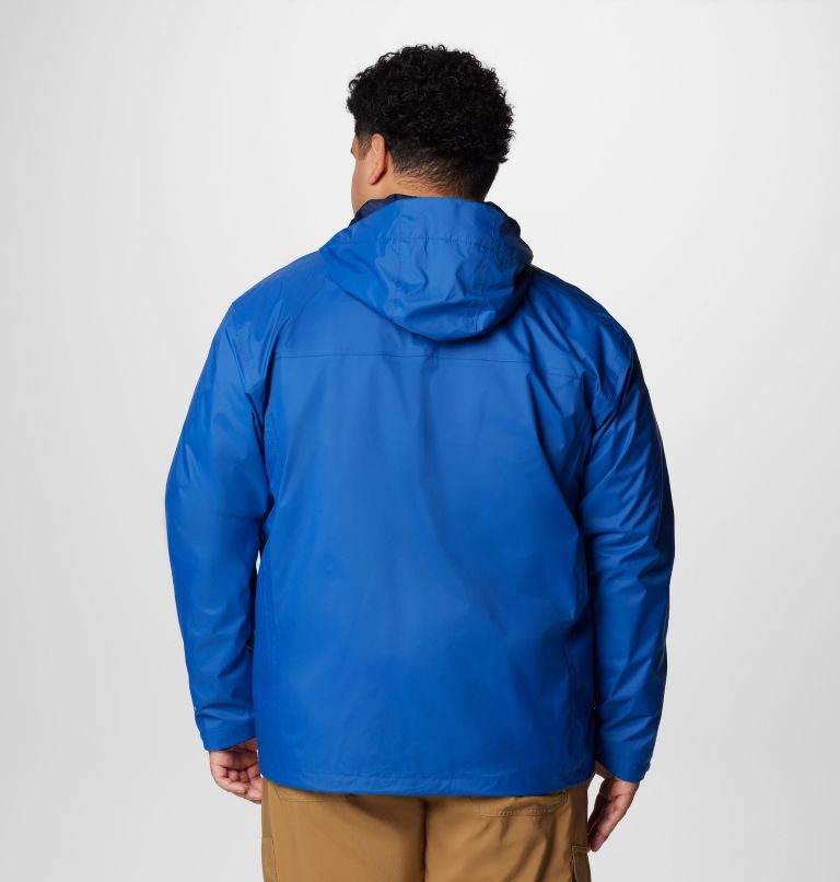 Men’s Watertight II Jacket - Big, Color: Mountain Blue, image 2