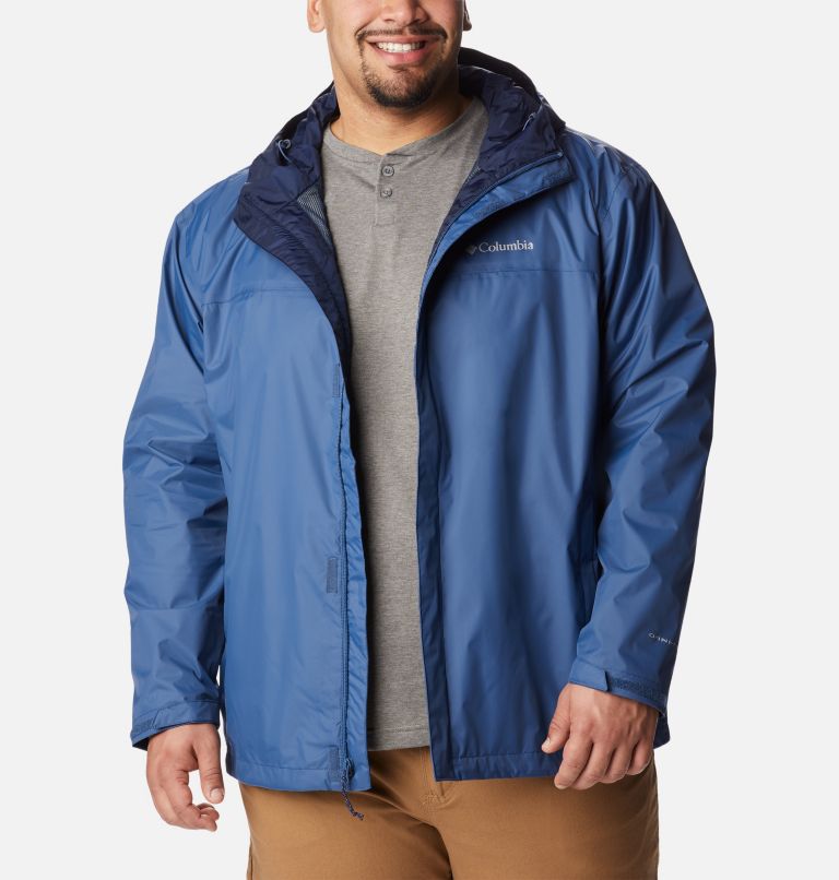 Watertight II Jacket | 452 | 1X, Color: Night Tide, image 8