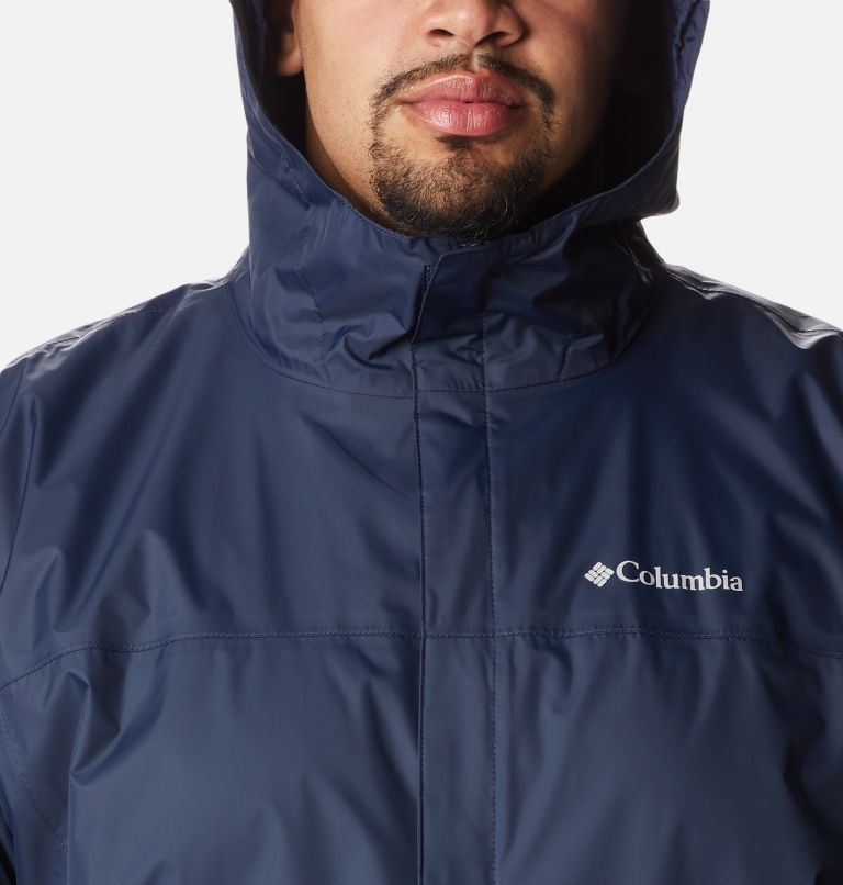 STORM LITE JACKET NAVY SIZE 3XL - WATERPROOF (INNER FLEECE & HOODIE)